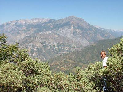 John and the magnificent 9,000 ft of prominence King's Canyon.