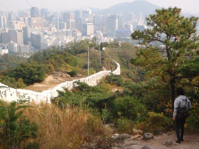 An old wall used to protect the temple from invaders. ...