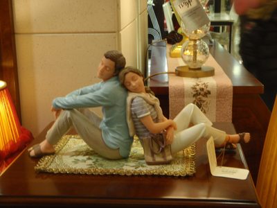 Some $500 decorative tchotchke in the Lotte Department...