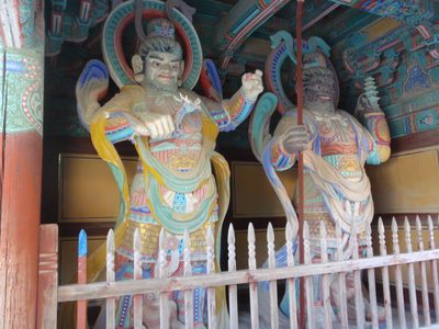 Guards of the temple.