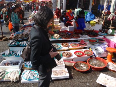 Monica and I wandered this market for several hours...