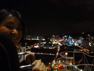 And about 5 seconds later, this was our view of the...
