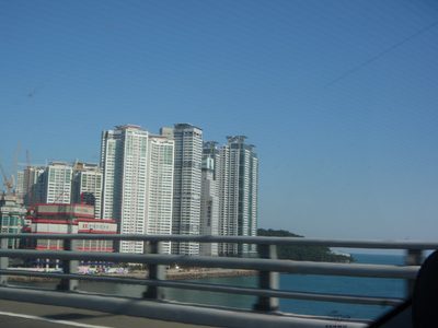 Monica´s dad´s apartment building on the far right.  His...