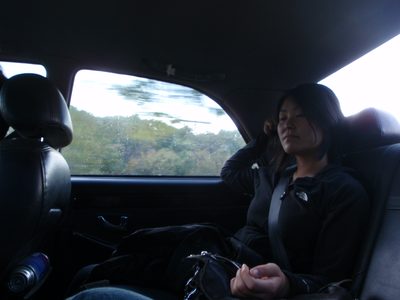 Next we decided to take a road trip to see the village...