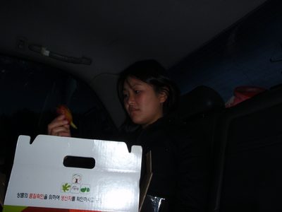 At this point we had put up with days of non-stop eating...