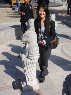 Monica was born in the year of the rooster.  I was born...