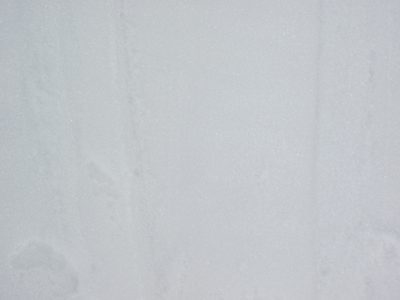 An attempt at showing the layers of snow - they're all...