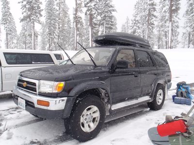 Yang's ride.