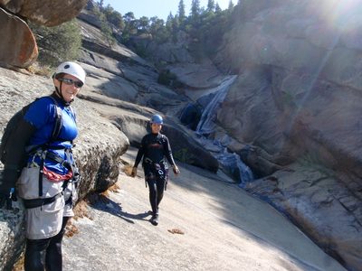 Back out in the sunshine again!  Toward the end of the...