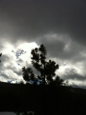Originally the ambitious plan had been to drive to Tahoe...