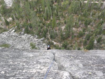 Starting to get a bit high off the ground: nearing the...