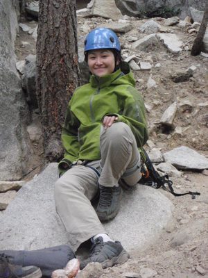 Jon led one last climb and just as he tied into the...
