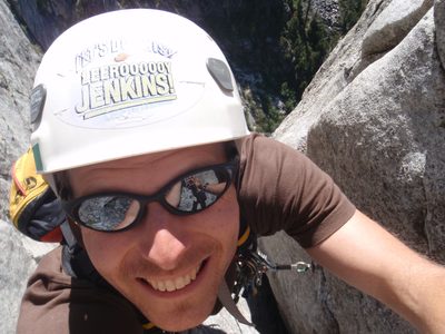 Trying to get a photo from above. One of the members of...