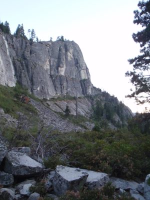 Parting shot of our climb.