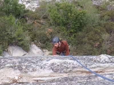 Alex, first pitch of It's Better With Bacon (5.8).