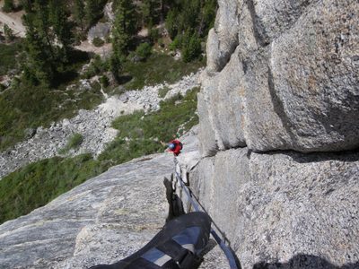 Monica seconding the second pitch of Haystack.  That is...