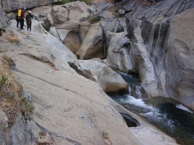 Some tip-toeing around a rather narrow and fast-moving...