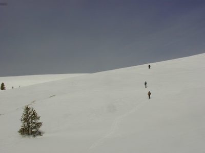 From left to right (or bottom to top) Niels, Rachel, and...