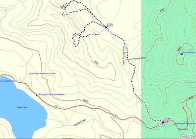 Annnnd, the GPS track of the entire weekend.