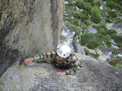 Reaching for another hand jam.
