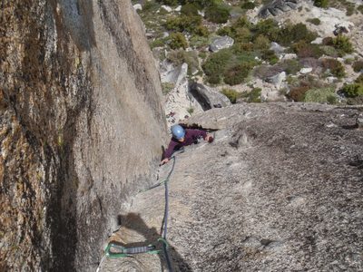 Climbing Fear of Flying.