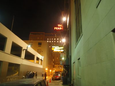 Rendezvous Barbecue, with the The Peabody in the...