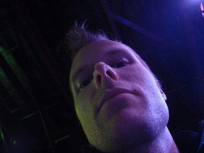 John's self portrait.