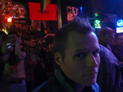 John in Silky O'Sullivan's.  