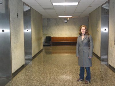 Alison's office building.