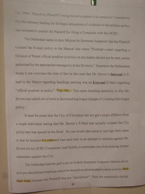 This is a pretty awesome brief.  Zoom in and read.  This...
