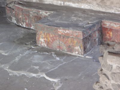 Aztec painting.