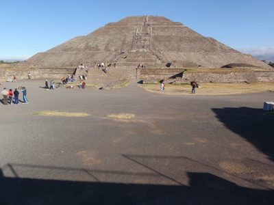 Teotihuacan's Pyramid of the Sun.