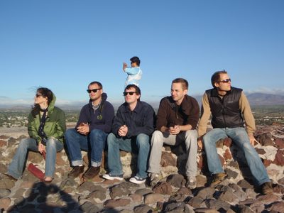 This is our rock band photo.  Now we just need to...