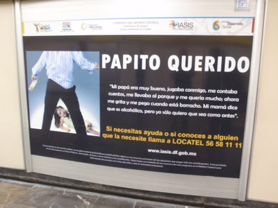 ¡No, Papa, no!
