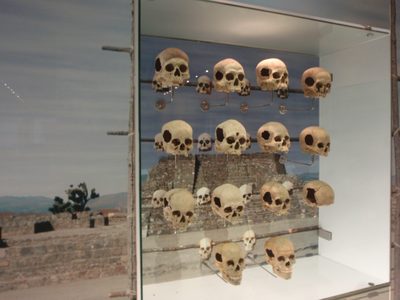 The Aztecs were not very kind to their prisoners of war,...