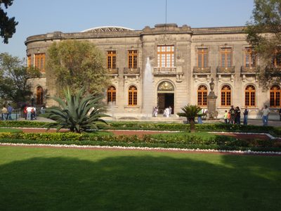 View of the castle.