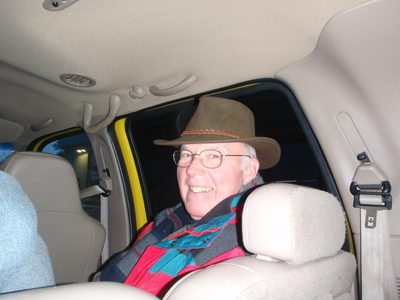 Dad, in West Yellowstone.