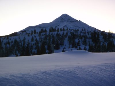 One more shot of Lone Peak, taken while we waited for...