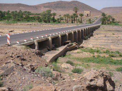 Catherine, here is a picture of a Moroccan bridge for...