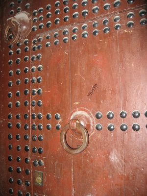 Doors in more traditional or conservative parts of the...