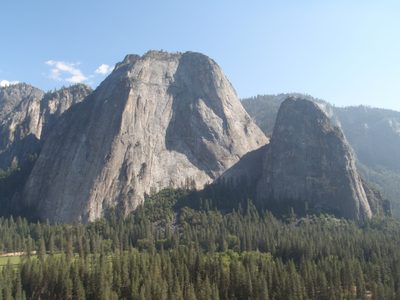 Middle and Upper (or Lower) Cathedral Spires.