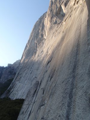 Spot the climbers. I think there are at least 3.