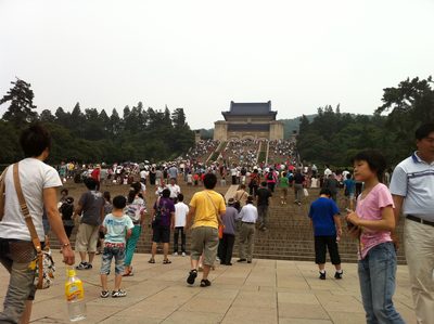 More steps to the Sacrificial Hall.