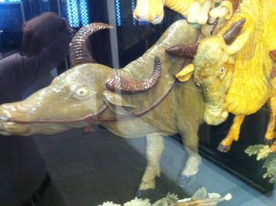 Everything is made from carved jade. I was really...