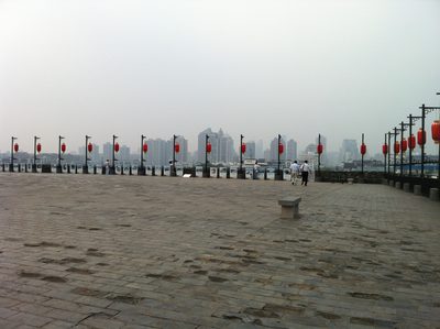 Nanjing, old and new.