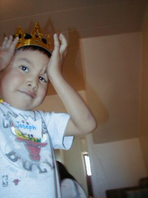 Joseph.  Nice crown.