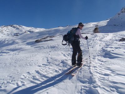 At around 10,000 ft.