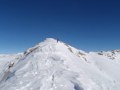 On top of Winter (or Skier's) Alta. Real Alta Peak is...