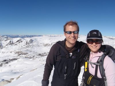 A balmy day. Weather inversion with temps in the...