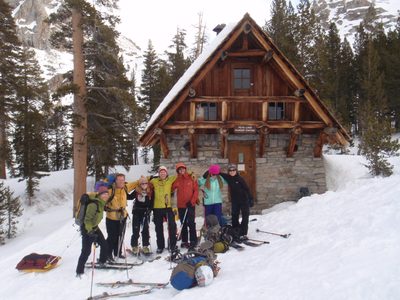 Wednesday morning before our departure, the core crew...